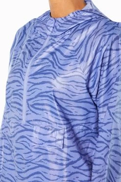 Marika Lora 1/4 Zip Windbreaker Jacket 19 Marika Lora 1/4 Zip Windbreaker Jacket -Sporty Vibe Shop MLJ0734A Q4H.54351