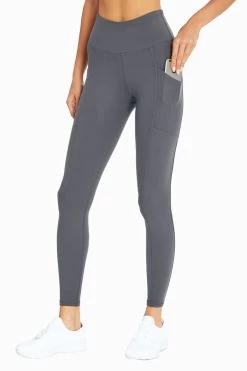 Marika Cameron Side Pocket Tummy Control Legging -Sporty Vibe Shop MLL0807A 17V5511