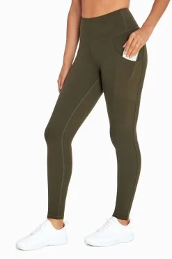 Marika Cameron Side Pocket Tummy Control Legging -Sporty Vibe Shop MLL0807A 35N100741HIRES lores RT