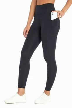 Marika Ginger Side Pocket Legging -Sporty Vibe Shop MLL1104A 001.10460