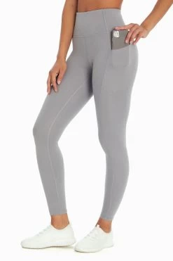 Marika Ginger Side Pocket Legging -Sporty Vibe Shop MLL1104A 07J.10594