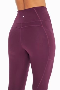 Marika Ginger Side Pocket Legging -Sporty Vibe Shop MLL1104A 9IA.10631