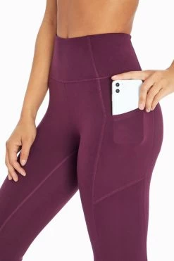 Marika Ginger Side Pocket Legging -Sporty Vibe Shop MLL1104A 9IA.10632