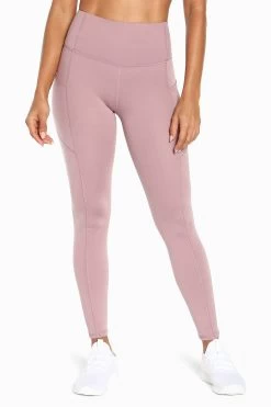 Marika Ginger Side Pocket Legging -Sporty Vibe Shop MLL1104A 9IP.11279