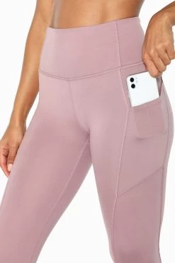 Marika Ginger Side Pocket Legging -Sporty Vibe Shop MLL1104A 9IP.11285