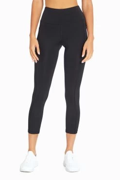 Marika High Rise Side Pocket Ankle Legging -Sporty Vibe Shop MLL1145A 0015398HIRES lores RT
