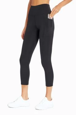 Marika High Rise Side Pocket Ankle Legging -Sporty Vibe Shop MLL1145A 0015400HIRES lores RT