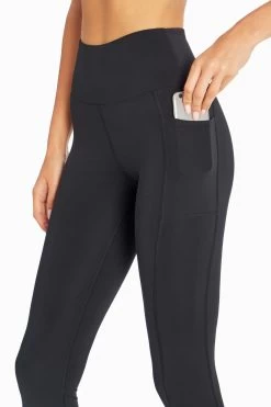Marika High Rise Side Pocket Ankle Legging -Sporty Vibe Shop MLL1145A 0015401HIRES lores RT