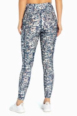 Marika High Rise Side Pocket Ankle Legging - Elderberry Ikat Camo 10 Marika High Rise Side Pocket Ankle Legging - Elderberry Ikat Camo -Sporty Vibe Shop MLL1145A 1KR.66765