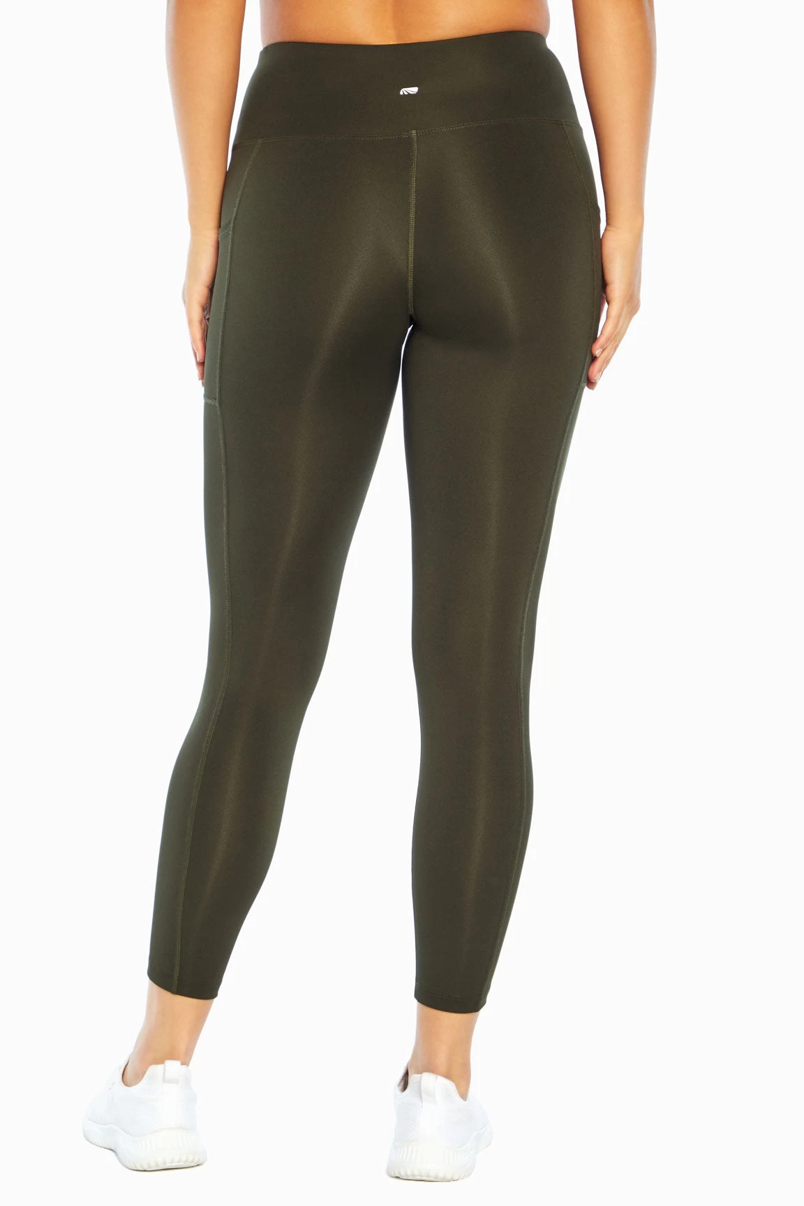 Marika High Rise Side Pocket Ankle Legging - Rosin Green 5 Marika High Rise Side Pocket Ankle Legging - Rosin Green - Image 5