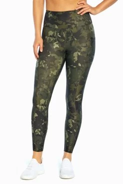 Marika High Rise Side Pocket Ankle Legging -Sporty Vibe Shop MLL1145A 3X6.0124