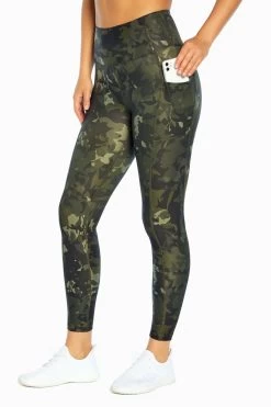 Marika High Rise Side Pocket Ankle Legging -Sporty Vibe Shop MLL1145A 3X6.0125