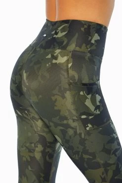 Marika High Rise Side Pocket Ankle Legging -Sporty Vibe Shop MLL1145A 3X6.0129