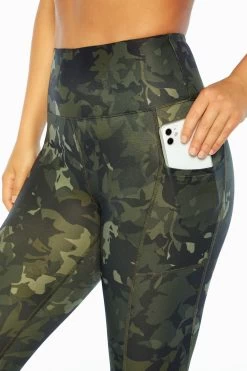 Marika High Rise Side Pocket Ankle Legging -Sporty Vibe Shop MLL1145A 3X6.0130