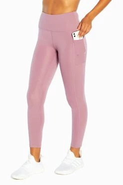 Marika High Rise Side Pocket Ankle Legging - Valerian -Sporty Vibe Shop MLL1145A 9AY.44281 9ae4a402 a4bf 4189 a640 44473bf24cd2