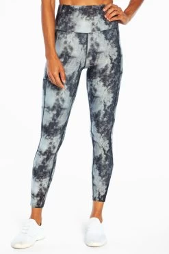 Marika High Rise Side Pocket Ankle Legging -Sporty Vibe Shop MLL1145A A4B. 10887