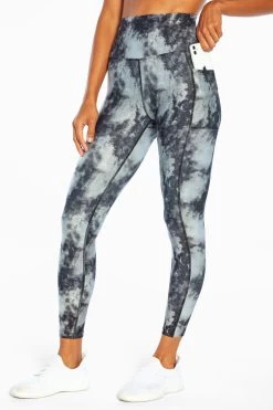 Marika High Rise Side Pocket Ankle Legging -Sporty Vibe Shop MLL1145A A4B. 10888