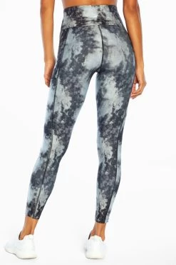 Marika High Rise Side Pocket Ankle Legging -Sporty Vibe Shop MLL1145A A4B. 10891