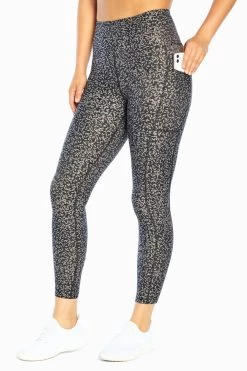 Marika High Rise Side Pocket Ankle Legging