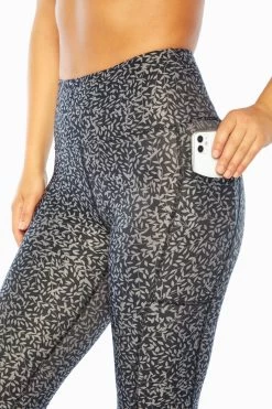 Marika High Rise Side Pocket Ankle Legging -Sporty Vibe Shop MLL1145A ZU0.8642