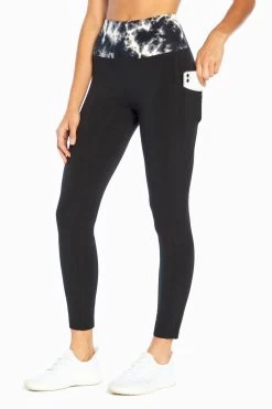 Marika Tina Side Pocket Ankle Legging -Sporty Vibe Shop MLL1368A 001.12951