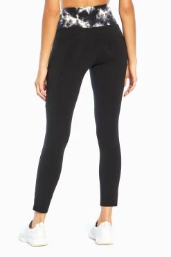 Marika Tina Side Pocket Ankle Legging -Sporty Vibe Shop MLL1368A 001.12954