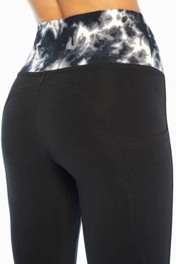 Marika Tina Side Pocket Ankle Legging -Sporty Vibe Shop MLL1368A 001.12955