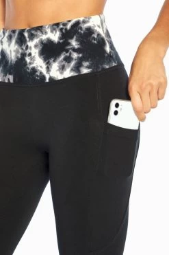 Marika Tina Side Pocket Ankle Legging -Sporty Vibe Shop MLL1368A 001.12956