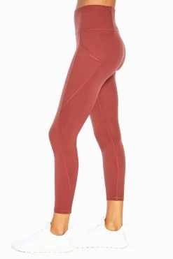 Marika Alanna Side Pocket Legging -Sporty Vibe Shop MLL1380A 58S.36318