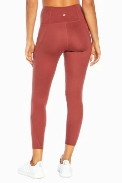 Marika Alanna Side Pocket Legging -Sporty Vibe Shop MLL1380A 58S.36320