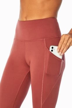 Marika Alanna Side Pocket Legging -Sporty Vibe Shop MLL1380A 58S.36322