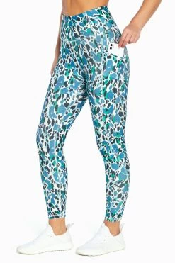 Marika Sia Side Pocket Ankle Legging -Sporty Vibe Shop MLL1441A2P82846