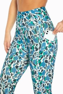 Marika Sia Side Pocket Ankle Legging -Sporty Vibe Shop MLL1441A2P82851