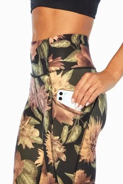 Marika Sia Side Pocket Ankle Legging -Sporty Vibe Shop MLL1441A K0J.59017