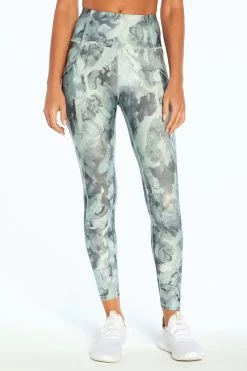 Marika Sia Side Pocket Ankle Legging -Sporty Vibe Shop MLL1441A K4H.64218