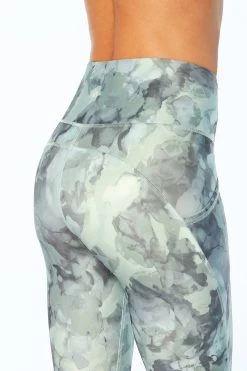 Marika Sia Side Pocket Ankle Legging -Sporty Vibe Shop MLL1441A K4H.64223