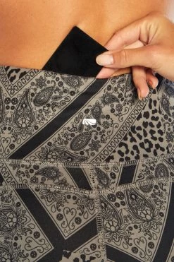 Marika Heart Legging 25 Marika Heart Legging -Sporty Vibe Shop MLL1480A ZC022449