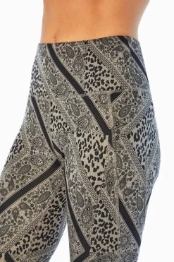 Marika Heart Legging 28 Marika Heart Legging -Sporty Vibe Shop MLL1480A ZC022450