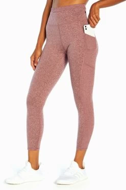 Marika Hannah Side Pocket Ankle Legging
