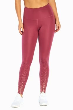 Marika Shimmer Legging -Sporty Vibe Shop MLL1585A 9UD.40788