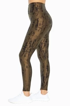 Marika Drift Side Pocket Legging 24 Marika Drift Side Pocket Legging -Sporty Vibe Shop MLL1641A C37.69127