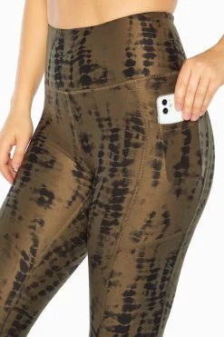 Marika Drift Side Pocket Legging 23 Marika Drift Side Pocket Legging -Sporty Vibe Shop MLL1641A C37.69131