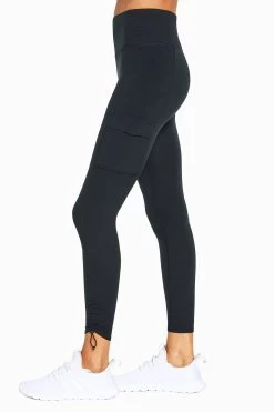Marika Adventure Side Patch Pocket Legging -Sporty Vibe Shop MLL1653A 001.0866