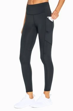 Marika Alison Side Pocket Legging -Sporty Vibe Shop MLL2028A 001.1533