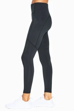 Marika Alison Side Pocket Legging -Sporty Vibe Shop MLL2028A 001.1534