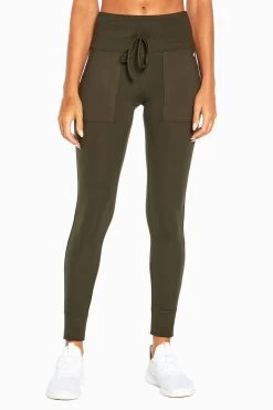 Marika Madison Side Pocket Legging -Sporty Vibe Shop MLL2564A 3I6.5559