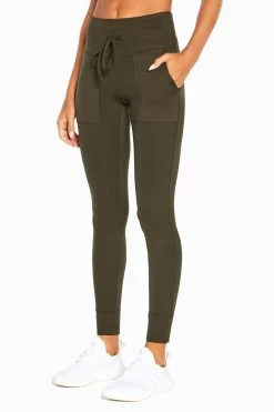 Marika Madison Side Pocket Legging -Sporty Vibe Shop MLL2564A 3I6.5561