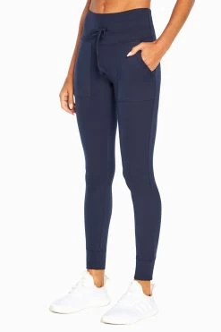 Marika Madison Side Pocket Legging -Sporty Vibe Shop MLL2564A 4DJ.5542