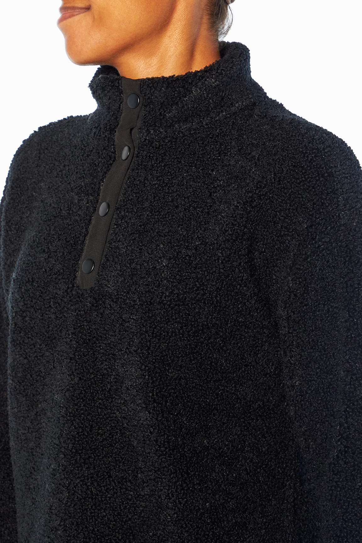 Marika Tyra Cropped Sherpa Pullover 9 Marika Tyra Cropped Sherpa Pullover - Image 9