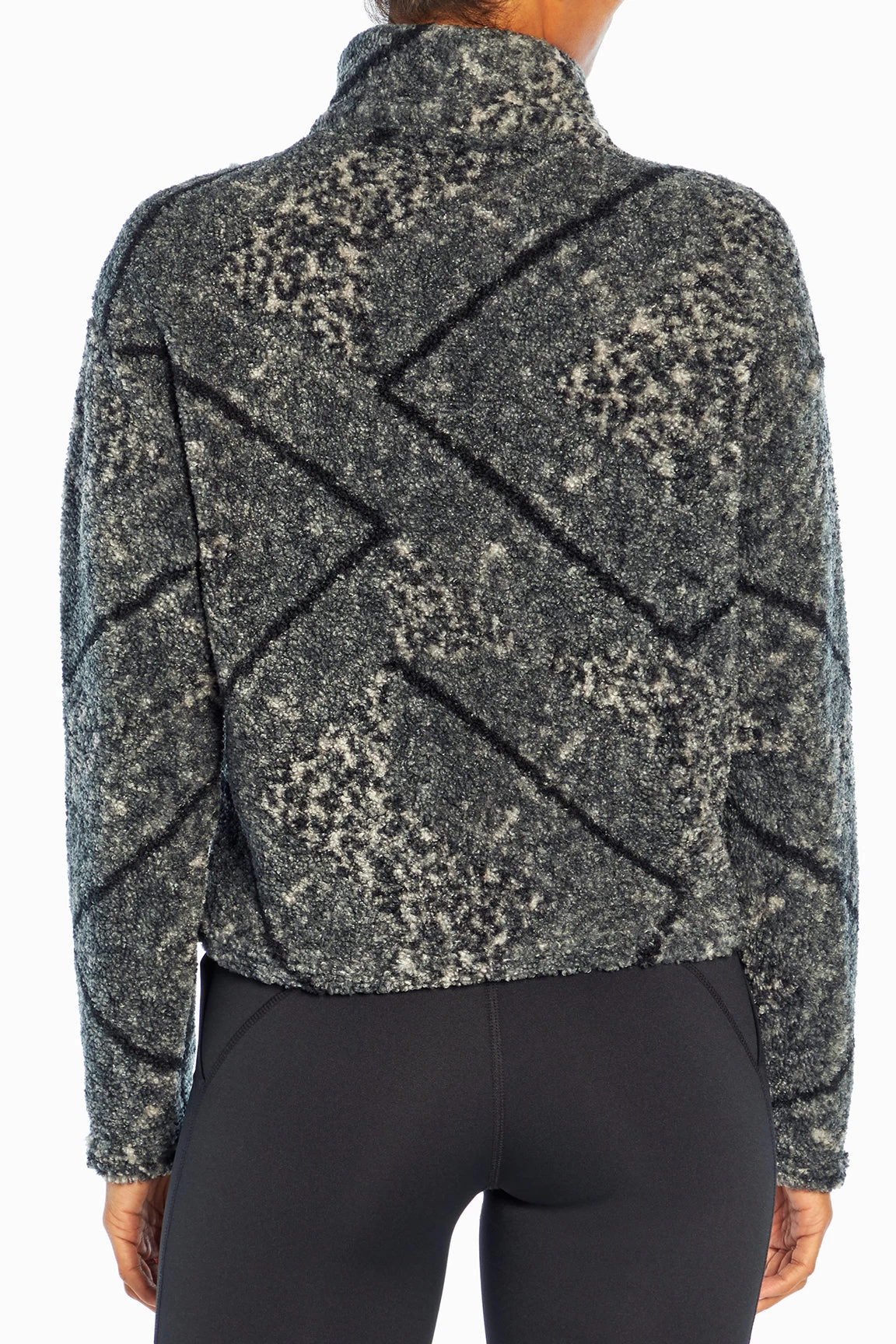 Marika Tyra Cropped Sherpa Pullover 15 Marika Tyra Cropped Sherpa Pullover - Image 15